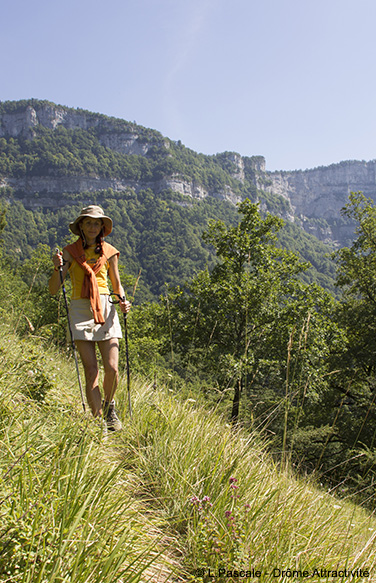 Randonnée dans la Drôme au cœur de la nature 