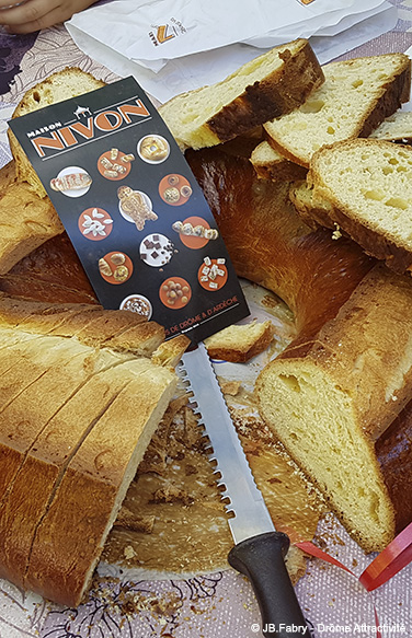 Pogne, spécialité culinaire de la Drôme