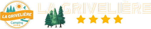 Logo Camping dans la Drôme La Grivelière 4 étoiles