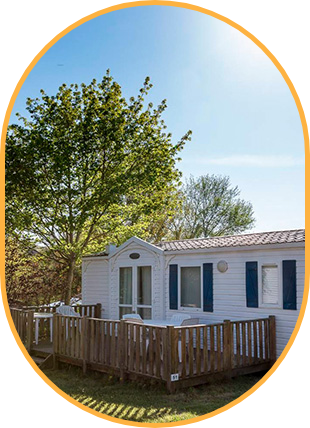 Location de mobil-homes dans la Drôme au Camping La Grivelière