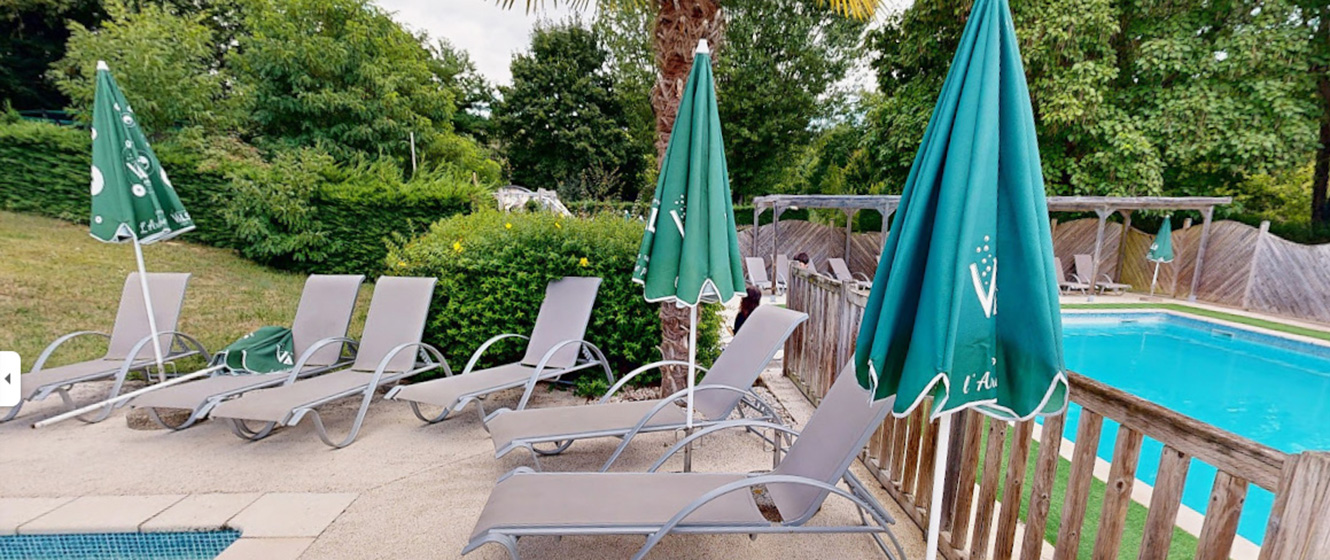 La pataugeoire du camping près de Roman-sur-Isère La Grivelière 4 étoiles