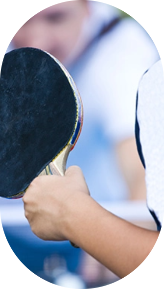 Table ping-pong du camping nature dans la Drôme la Grivelière
