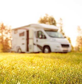 Emplacement camping dans la Drôme pour camping-car au camping 4 étoiles près de Romans-sur-Isère La Grivelière