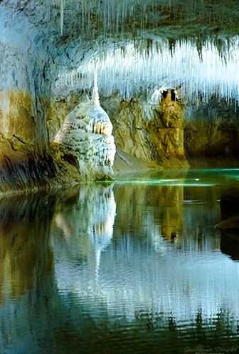 Tourisme dans la Drôme : grotte de Choranche dans le Vercors