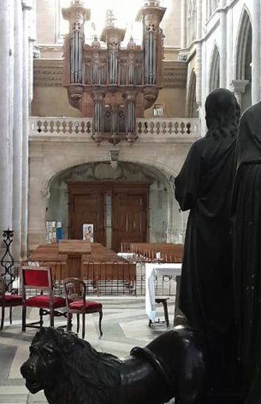 Tourisme dans la Drôme : Musée de Saint-Antoine-L’abbaye – plus beau village de France